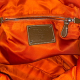 Bolso Tessuto Bicolor