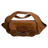 Bolso Belt Motif Logo