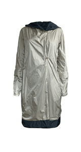 Cortaviento Reversible Azul