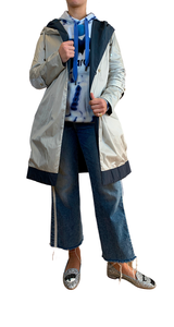 Cortaviento Reversible Azul