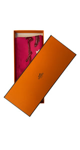 Pañuelo print Fucsia