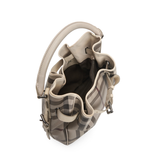 Smoked Trench Coated Canvas Belted Medium Walden