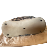 Smoked Trench Coated Canvas Belted Medium Walden