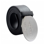 Cinturón de cuero Saffiano