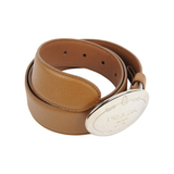 Cinturón de cuero Saffiano