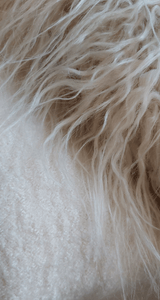 Abrigo Lana Trafaluc Piel