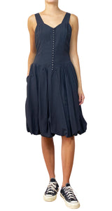 Vestido Broches de Tope