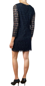 Vestido Negro de Encaje