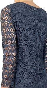 Vestido Negro de Encaje