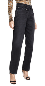 Crisscross Upsized Jeans