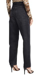 Crisscross Upsized Jeans