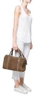 Cartera "Sunny medium suede" (5198904983687)