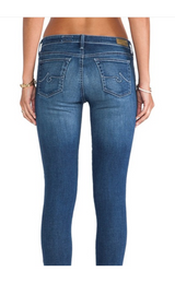 The zip up legging ankle