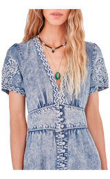 Vestido Denim Capucine