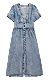 Vestido Denim Capucine