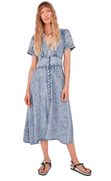 Vestido Denim Capucine