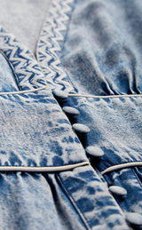 Vestido Denim Capucine