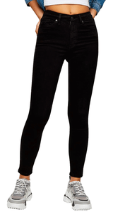 Jamie High Waist Black Jeans