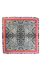 Pañuelo Pitón Fucsia Red