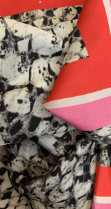 Pañuelo Pitón Fucsia Red