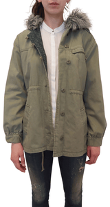 Chaqueta Verde Militar