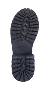 Botines Black / White