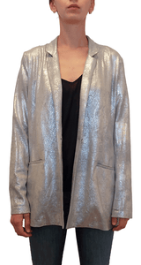 Blazer Plateado