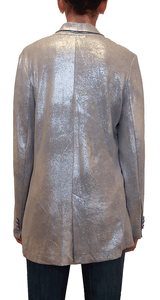 Blazer Plateado