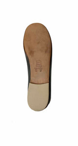 Bailarina Cuero Negro