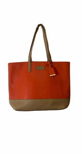 Tote Naranjo Beige