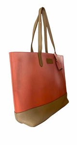 Tote Naranjo Beige
