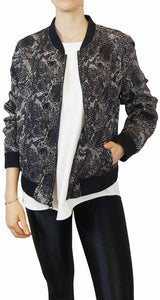 Chaqueta Bomber Reptil