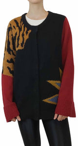 Cardigan Tigre