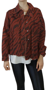 Sobrecamisa Denim Cebra