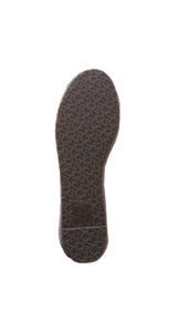 Alpargata Roja Cuero