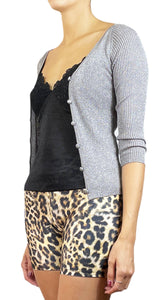 Chaleco Gris Metalizado