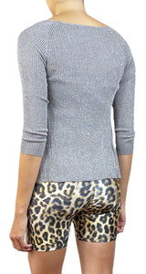 Chaleco Gris Metalizado