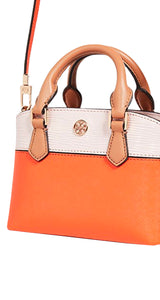 Robinson Colorblock Top Handle Mini Bag