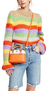 Robinson Colorblock Top Handle Mini Bag