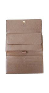 Monogram Pochette Porte-Monnaie Credit Wallet