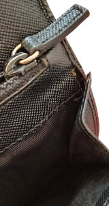 Billetera Saffiano Negra