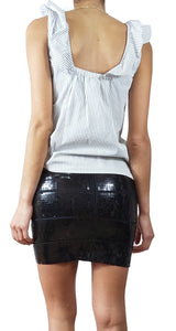 Blusa Vuelos y Lineas