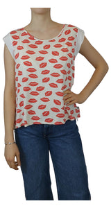 Polera Besos