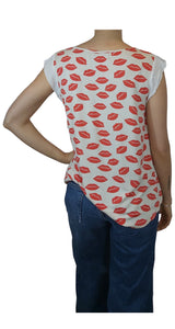 Polera Besos
