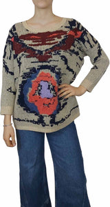 Sweater Diseño Abstracto