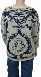 Sweater Diseño Abstracto