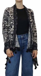 Sweater Asimétrico Negro