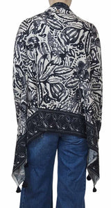 Sweater Asimétrico Negro