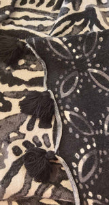 Sweater Asimétrico Negro