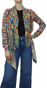 Sweater Asimétrico Multicolor